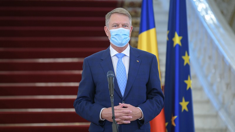 Mesajul Președintelui României, domnul Klaus Iohannis, transmis cu prilejul Anului Nou