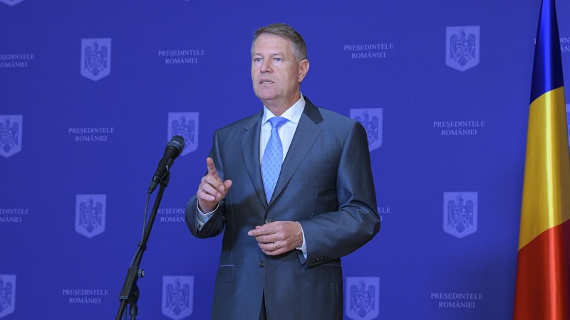 Președintele Iohannis îi cere premierului să revină asupra acordului MAI-BOR