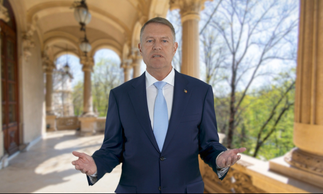Mesaj al președintelui Klaus Iohannis
