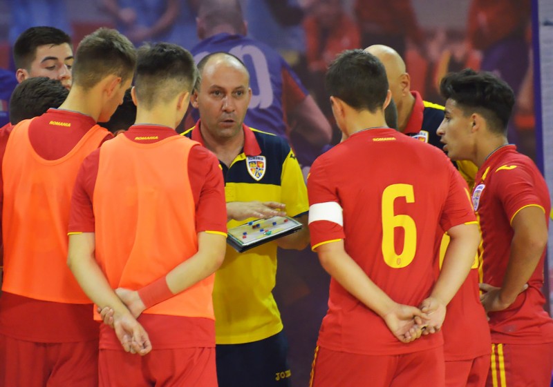 Naționala României de futsal U 19