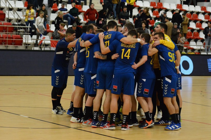 Meciuri amânate la handbal masculin