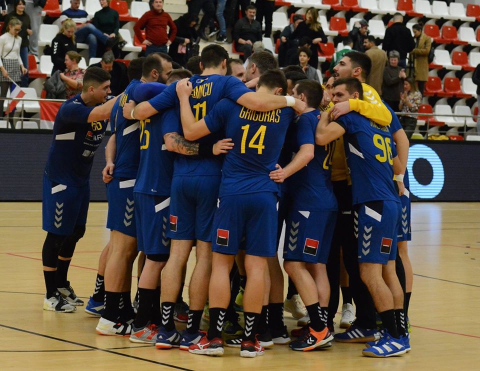 România – Bosnia Herțegovina, handbal masculin