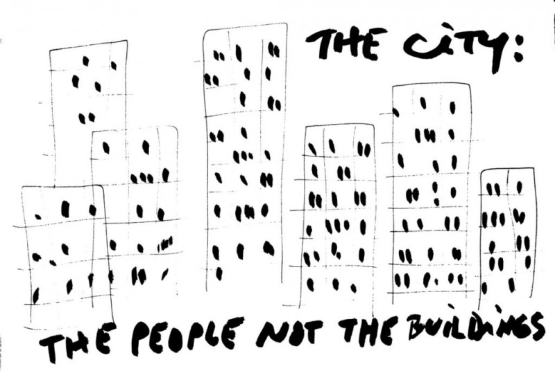 Dan Perjovschi – “The Time of The Virus” la New York