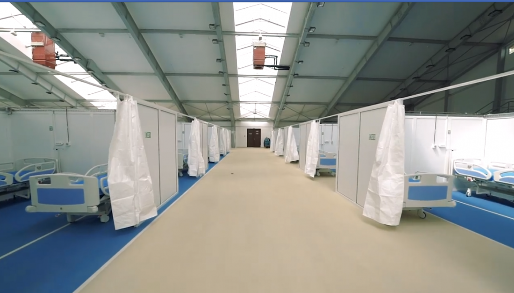 Noua unitate de suport medical COVID-19 din Tg.Mureș va funcționa în curând Noua unitate de suport medical COVID-19 din Tg.Mureș va funcționa în curând