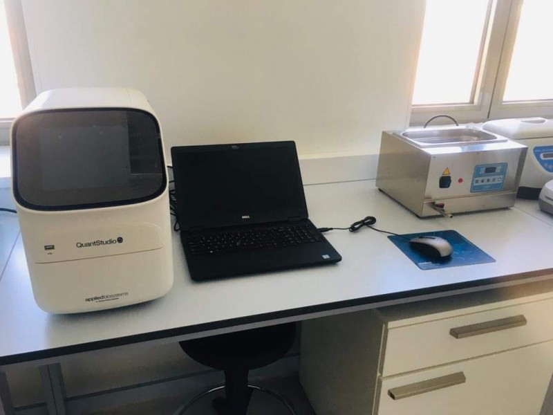 Al doilea aparat de testare pentru coronavirus, funcțional la Tg.Mureș