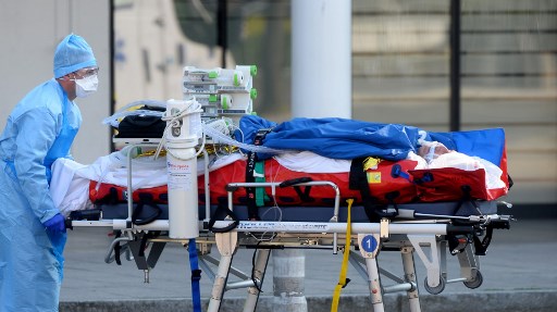 Brancardier la Spitalul Clinic Județean Mureș depistat pozitiv la Covid 19, decedat Brancardier la Spitalul Clinic Județean Mureș depistat pozitiv la Covid 19, decedat