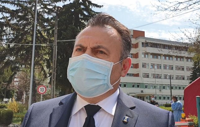 Ministrul Sănătății a verificat situația spitalelor din Sf. Gheorghe