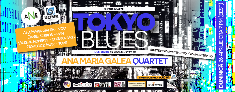 Concert de jazz online „Tokyo Blues”