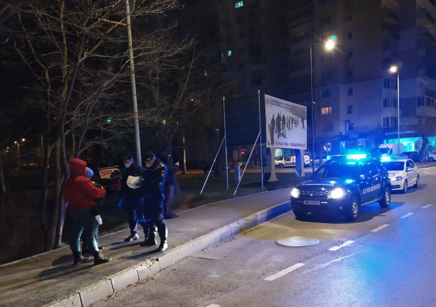 Covasna: 135 persoane în carantină și peste 2600 în izolare la domiciliu