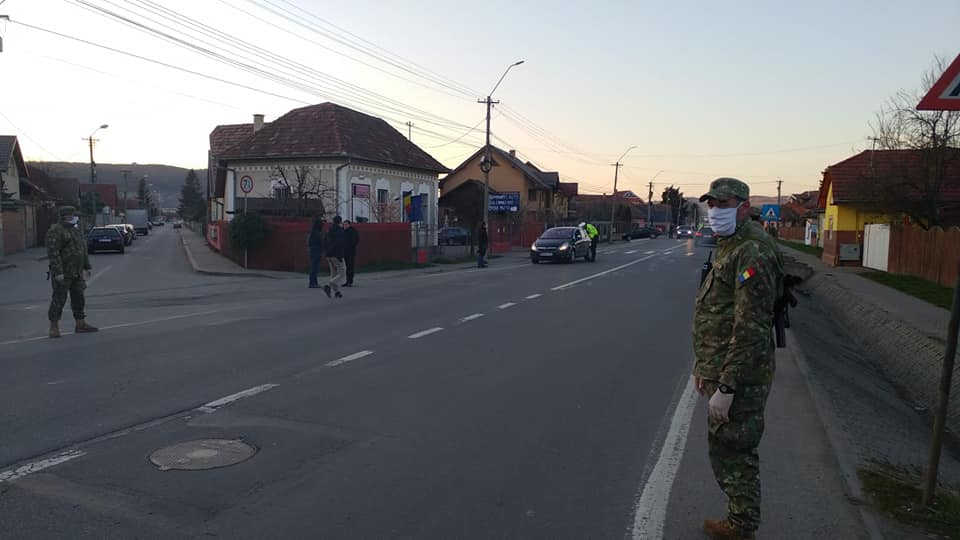 Mureș: peste 220 de polițiști au executat peste 340 de misiuni specific în ultimele 24 de ore