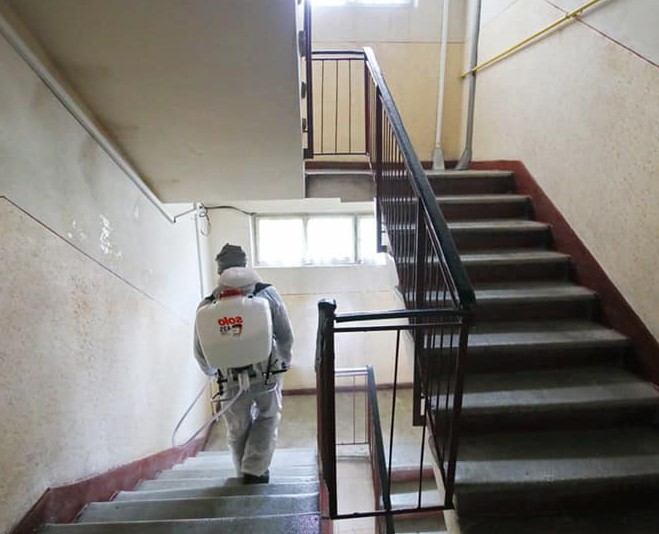 Dezinfecţia blocurilor din Sfântu Gheorghe începe săptămâna viitoare şi va fi făcută de o firmă specializată