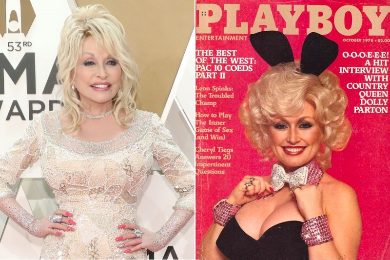 La 75 de ani, Dolly Parton se vrea pe coperta Playboy