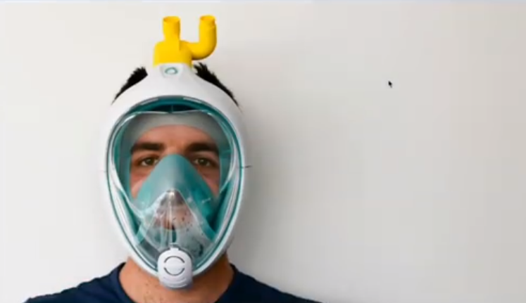 Dispozitiv pentru pacienții cu coronavirus, dezvoltat în Mureș Dispozitiv pentru pacienții cu coronavirus, dezvoltat în Mureș