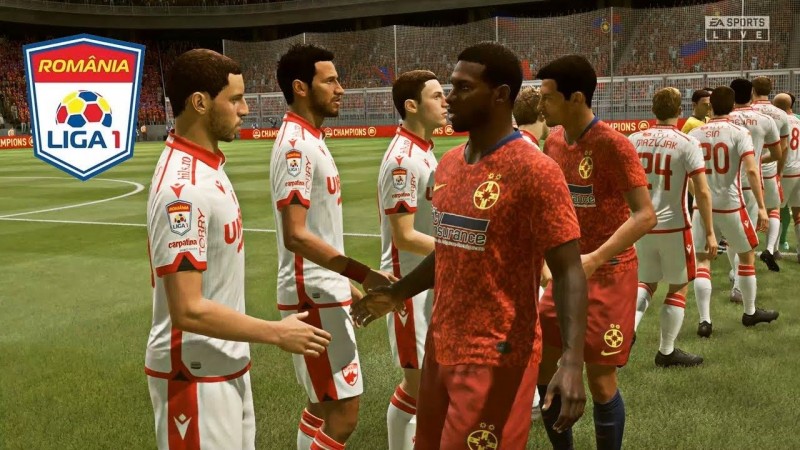 Liga 1 se joacă în FIFA 20