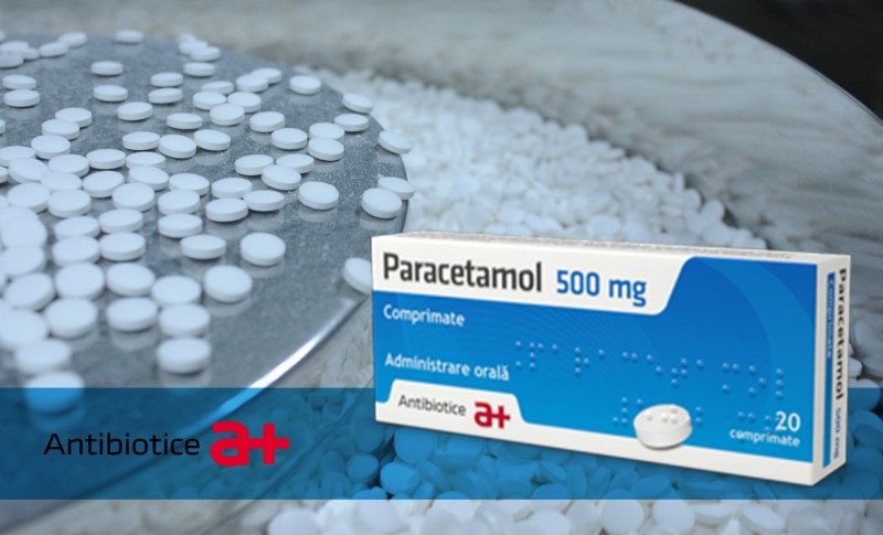 Societatea Antibiotice Iași reia producția de paracetamol