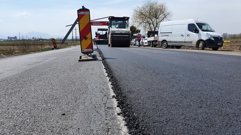 Restricții de circulație pe autostrada A1 Sibiu – Deva, pe raza localității Apoldu de Jos, județul Sibiu