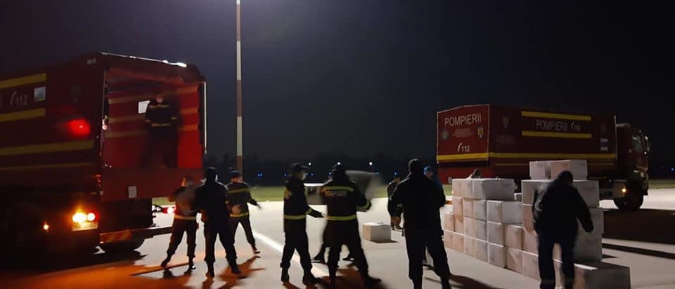 Astăzi începe repartiţia a 200.000 de măşti FFP 2 Astăzi începe repartiţia a 200.000 de măşti FFP 2