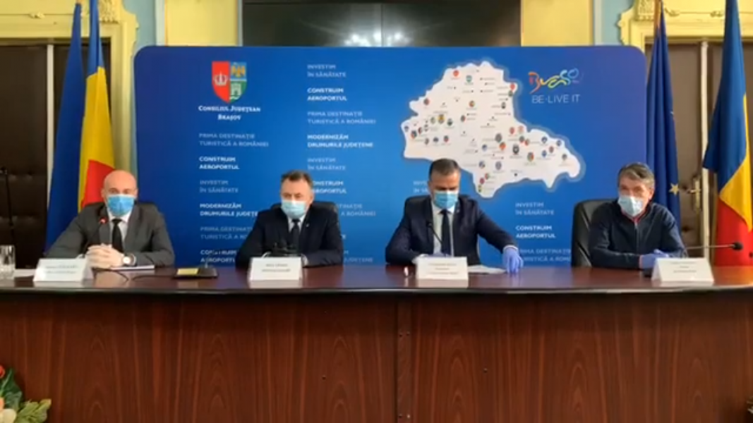 Ministrul Sănătății se află în această după amiază la Brașov