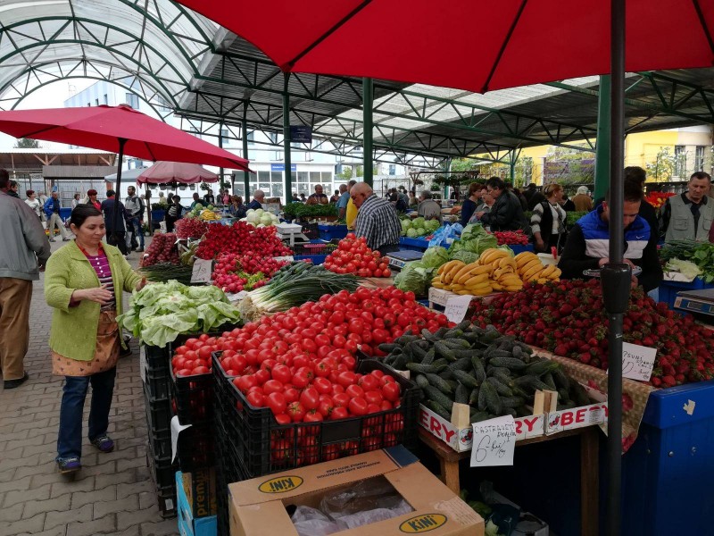Pieţele din Târgu Mureş, închise de Sărbători