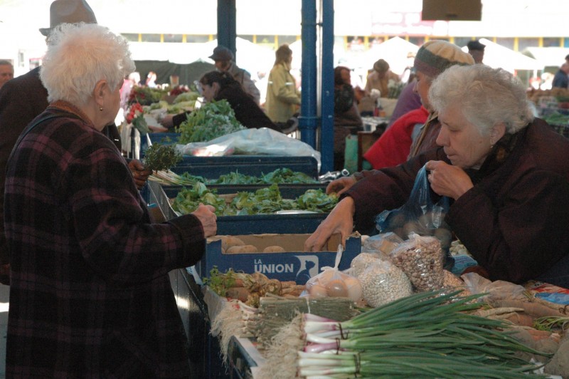 Interes scăzut în cazul produselor comercializate în piețele din Târgu Mureș