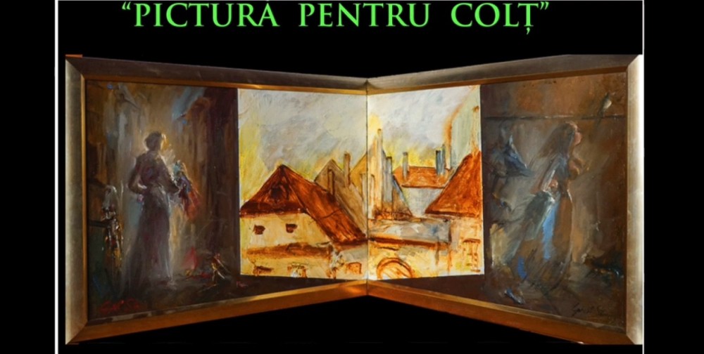 Pictorul Gabriel Stan, în „Izolare cu o capodoperă”