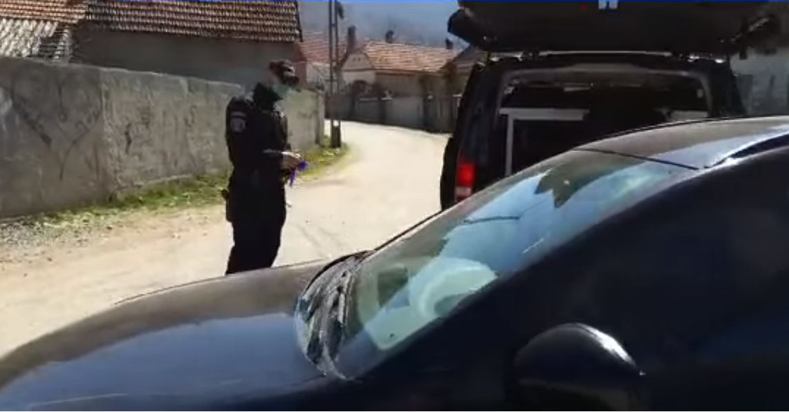 Jandarmi atacați la Brașov
