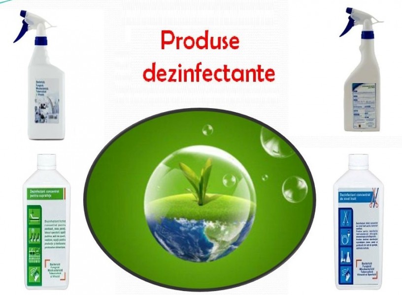 O companie din Mureș testează produsele dezinfectante