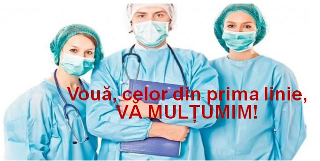 Cadrele medicale se încurajează reciproc pentru a rămâne în sistem