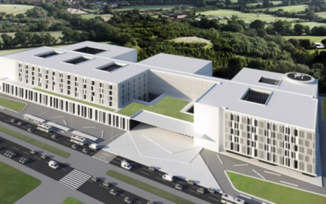 A fost semnat contractul de finanţare pentru Spitalul Regional Cluj-Napoca