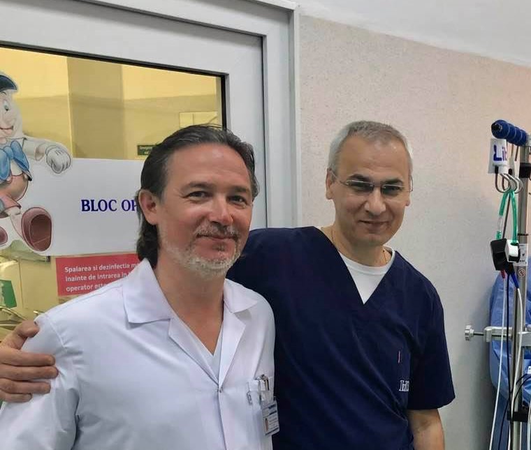 Un nou-născut cu o malformaţie gravă a fost salvat la IUBCvT Tg.Mureș