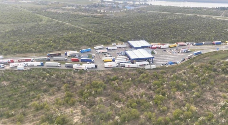Frontiera cu Ungaria, cea mai tranzitată
