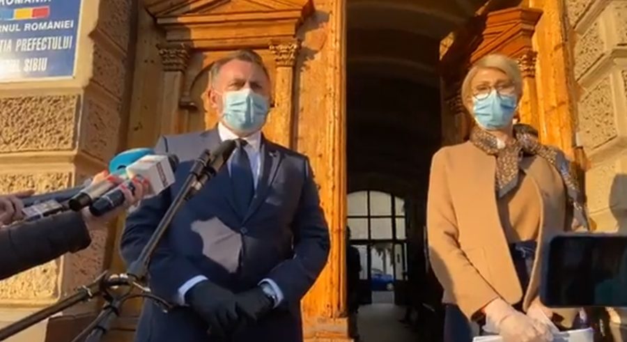 La Sibiu va crește capacitatea de testare La Sibiu va crește capacitatea de testare