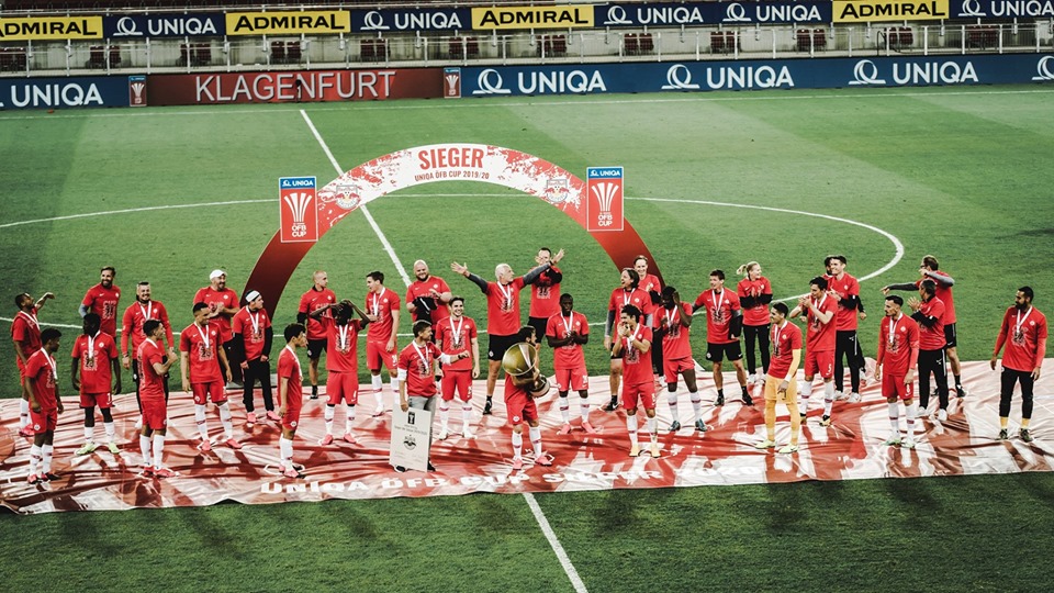 Salzburg a câștigat Cupa Austriei la fotbal