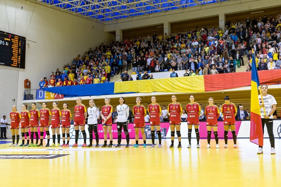 România, cap de serie la tragerea la sorți pentru Europenele de handbal