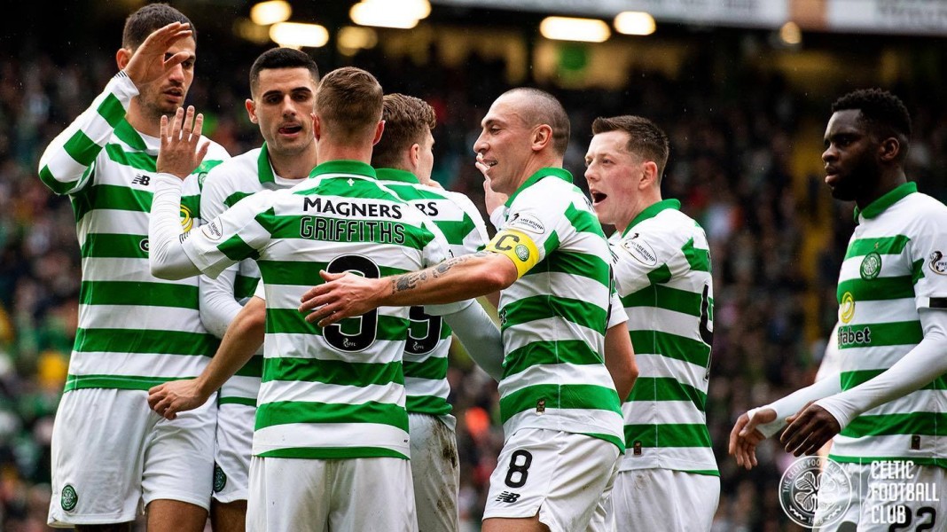 Celtic Glasgow, declarată campioană a Scoției