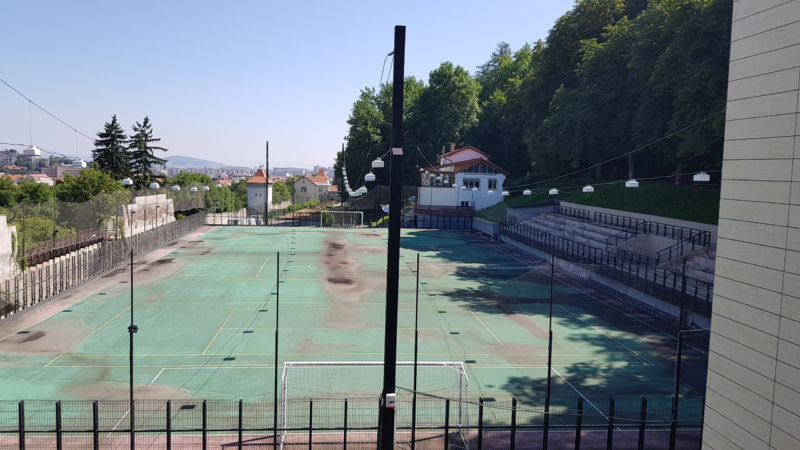 Se caută constructor pentru reabilitarea Complexului Agrement Tâmpa