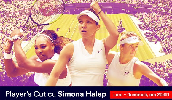 Săptămână dedicată Simonei Halep la Eurosport