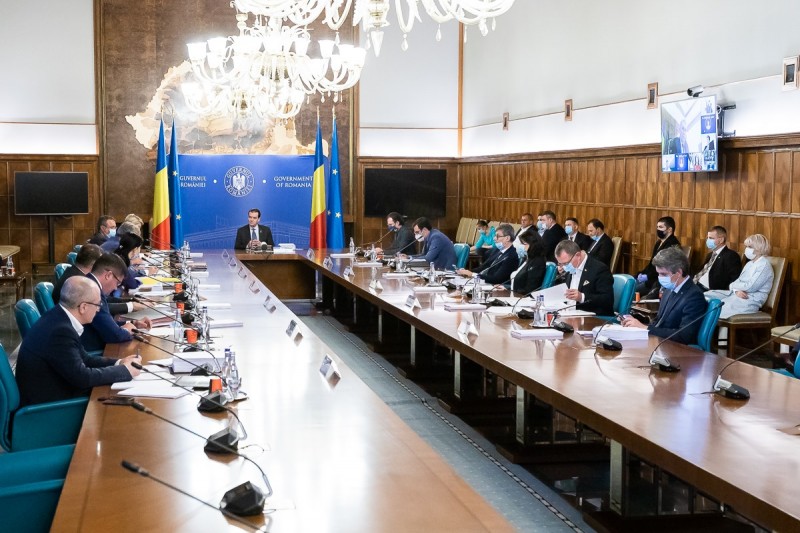 Guvernul va institui stare de alertă prin hotărâre