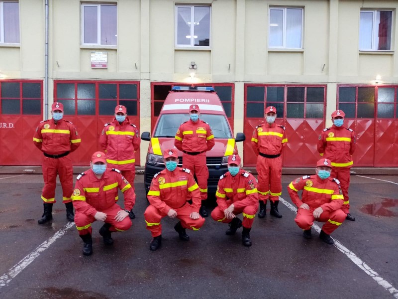 Paramedici harghiteni, în spijinul colegilor din Suceava