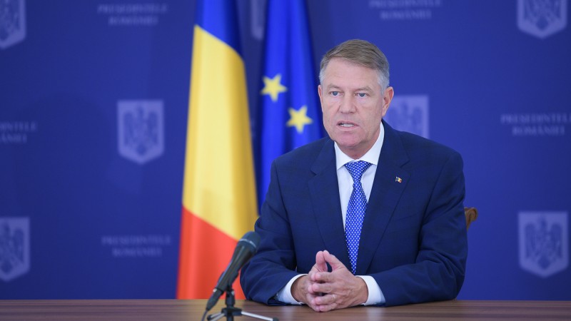 Mesaj al președintelui Klaus Iohannis cu prilejul aniversării a 140 de ani de relații diplomatice între România și SUA