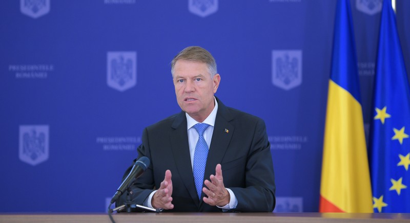 Președintele face un apel la colaborare între instituțiile fundamentale ale statului