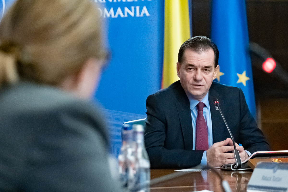 Premierul, revoltat după amânarea unei decizii în Senat pe legea carantinei și izolării