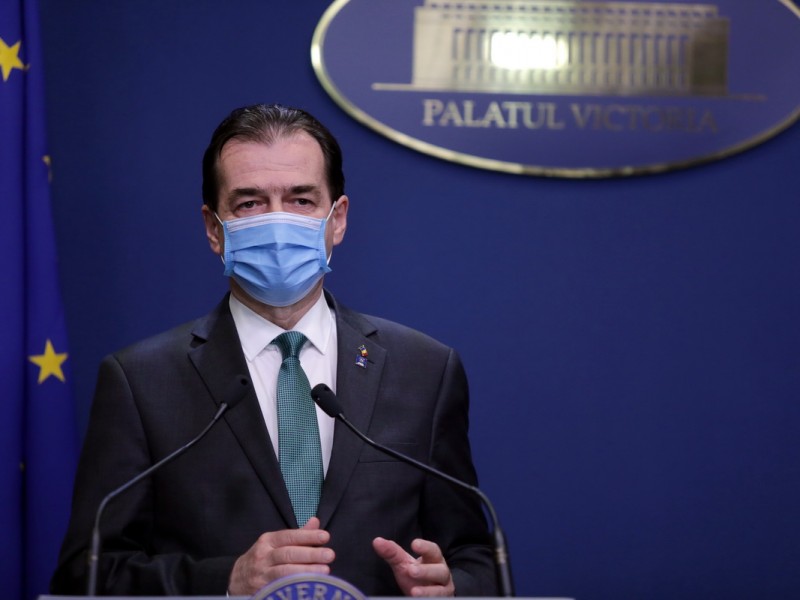 Premierul Ludovic Orban consideră că Parlamentul nu avea atributul constituţional şi legal să modifice Hotărârea de guvern privind instituirea stării de alertă Premierul Ludovic Orban consideră că Parlamentul nu avea atributul constituţional şi legal să modifice Hotărârea de guvern privind instituirea stării de alertă