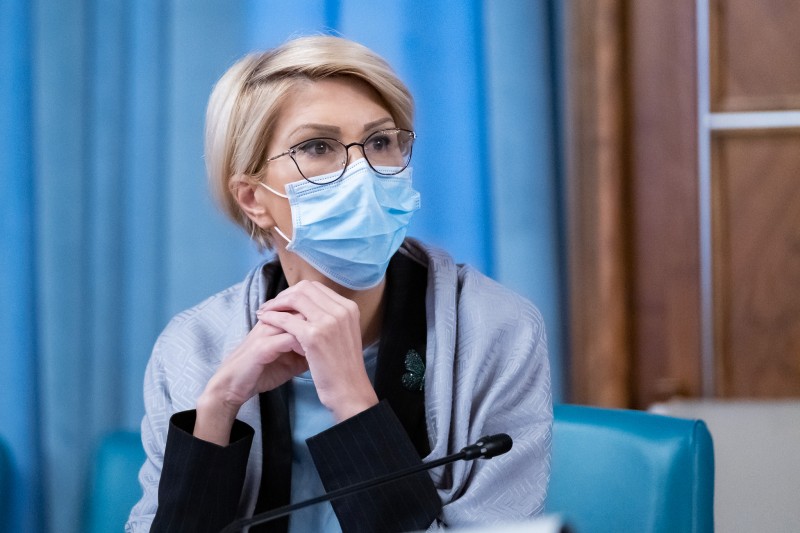 PARLAMENTARE 2020/Raluca Turcan: Vom construi un guvern fără PSD PARLAMENTARE 2020/Raluca Turcan: Vom construi un guvern fără PSD
