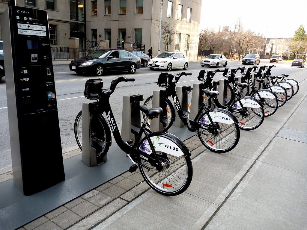 Sibiul va avea peste 40 de centre de închiriere și 540 de biciclete