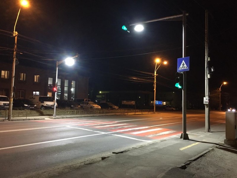 Iluminatul din Sighișoara, modernizat cu 2 milioane de euro