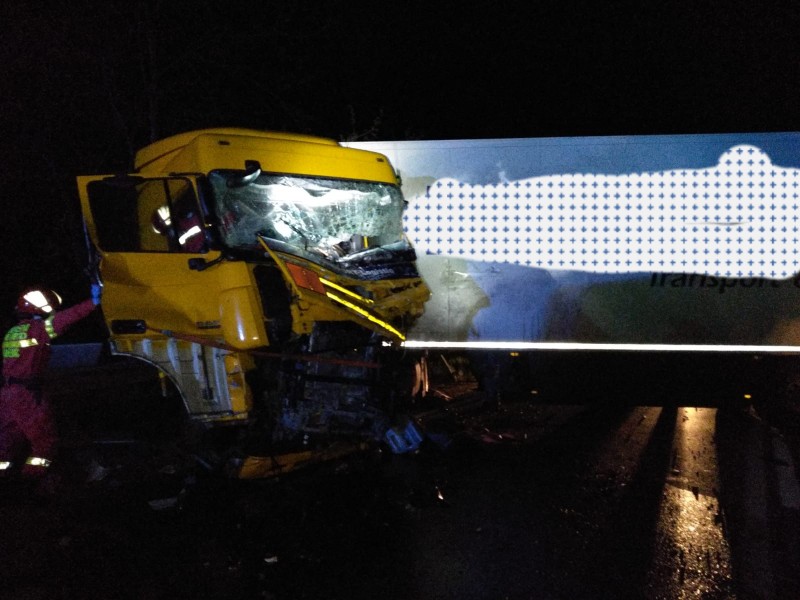 UPDATE: Accident mortal, azi-noapte, pe DN13 la ieșire din Sighișoara