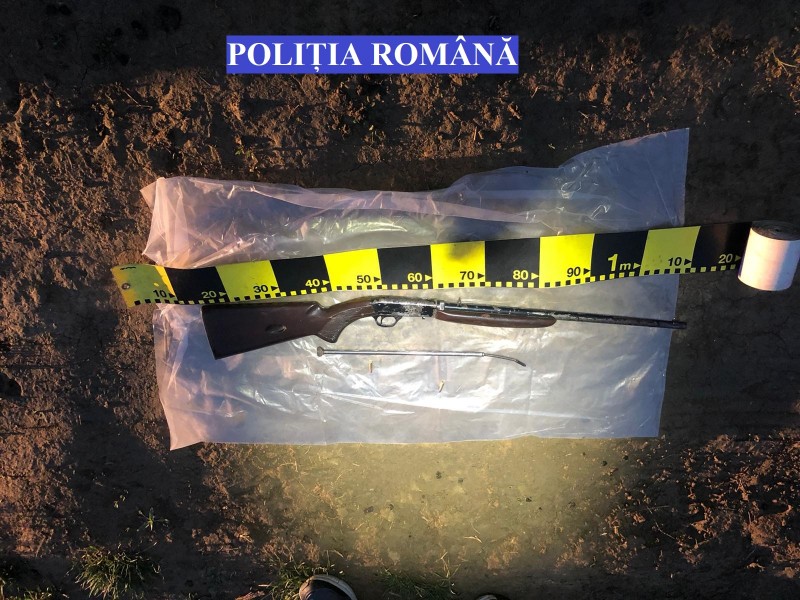 Percheziţii în Mureș, într-un dosar de uz de armă fără drept, contrabandă şi braconaj