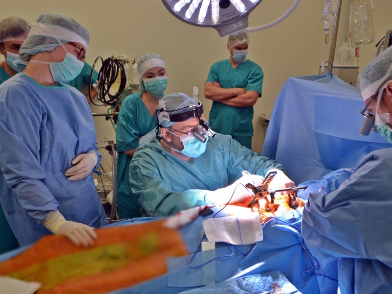 Premieră în medicina brașoveană