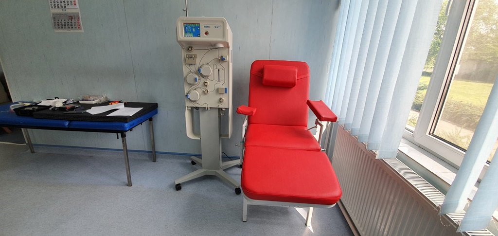 Un medic dedicat pacienților COVID – 19